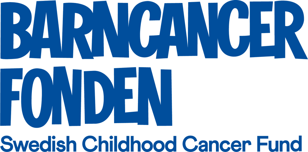 Barncancerfonden logotyp