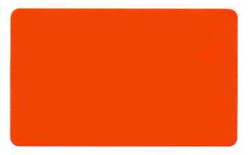 30x50 Etik Röd fluor – Prismärkning från Butiksprofil