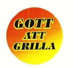 Etik Rund - Gott att grilla – Prismärkning från Butiksprofil