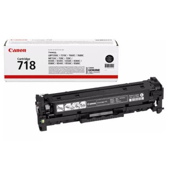 Toner Svart Canon 7200/7210/8580 – Förbrukning från Butiksprofil
