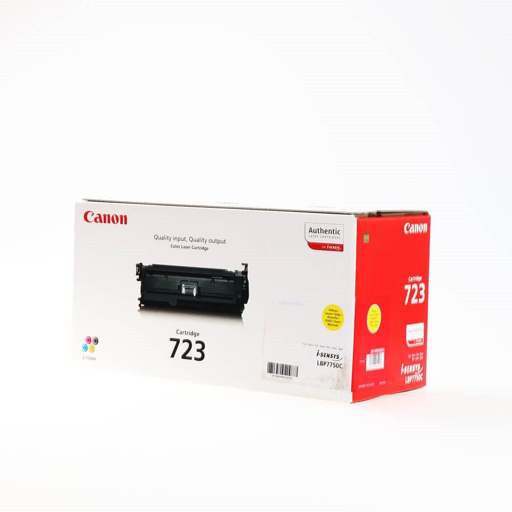 Toner Gul Canon 7750 – Förbrukning från Butiksprofil