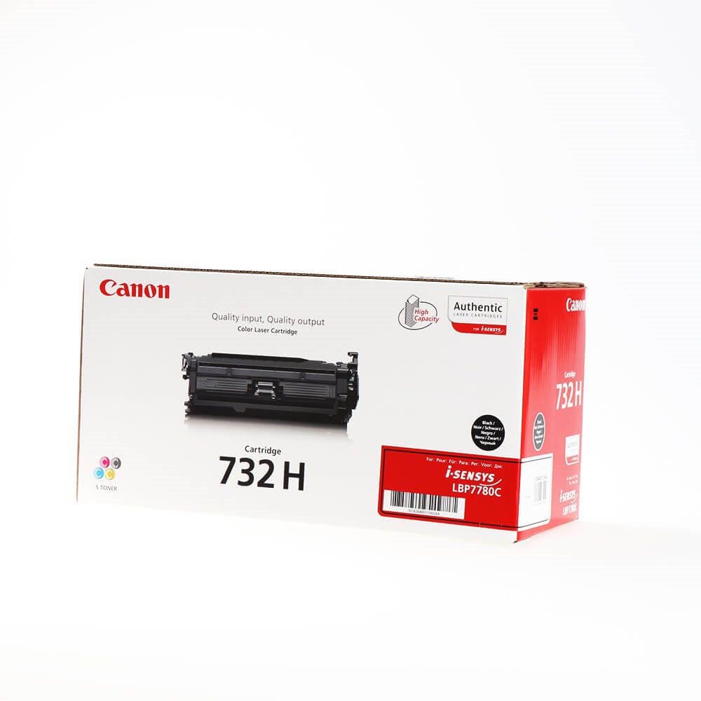 Toner Svart Canon 7780 – Förbrukning från Butiksprofil