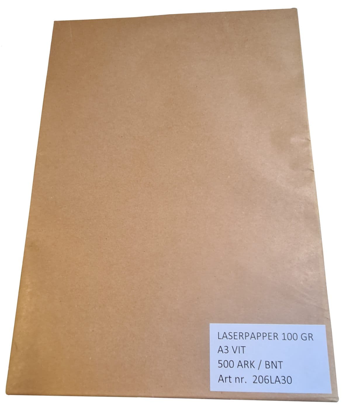 Laserpapper A3 vit 100g, 500 ark/frp – Förbrukning från Butiksprofil