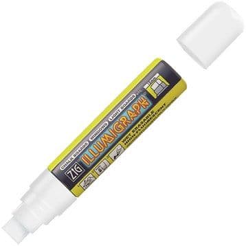 Illumigraph 15 mm vit, 6 st/frp – Förbrukning från Butiksprofil