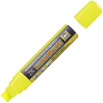 Illumigraph 15 mm gul fluor, 6 st/frp – Förbrukning från Butiksprofil
