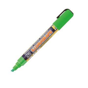 Illumigraph 6 mm grön fluor, 12 st/frp – Förbrukning från Butiksprofil