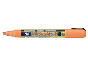 Illumigraph 6 mm orange fluor, 12 st/frp – Förbrukning från Butiksprofil