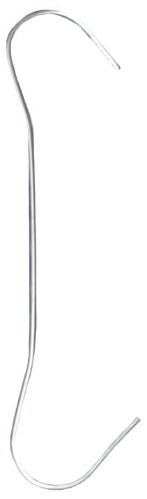 Dubbelkrok 100 cm, 50 st/frp – Skyltmaterial från Butiksprofil