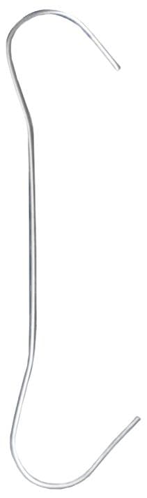 Dubbelkrok 50 cm, 50 st/frp – Skyltmaterial från Butiksprofil