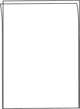 Plastskydd A6 transparent, 0,4mm – Skyltmaterial från Butiksprofil