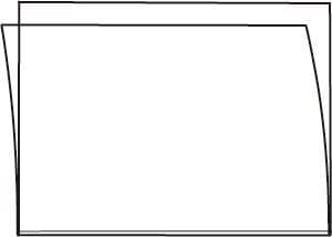 Plastskydd A7 transparent, 0,4mm 25st/frp – Skyltmaterial från Butiksprofil