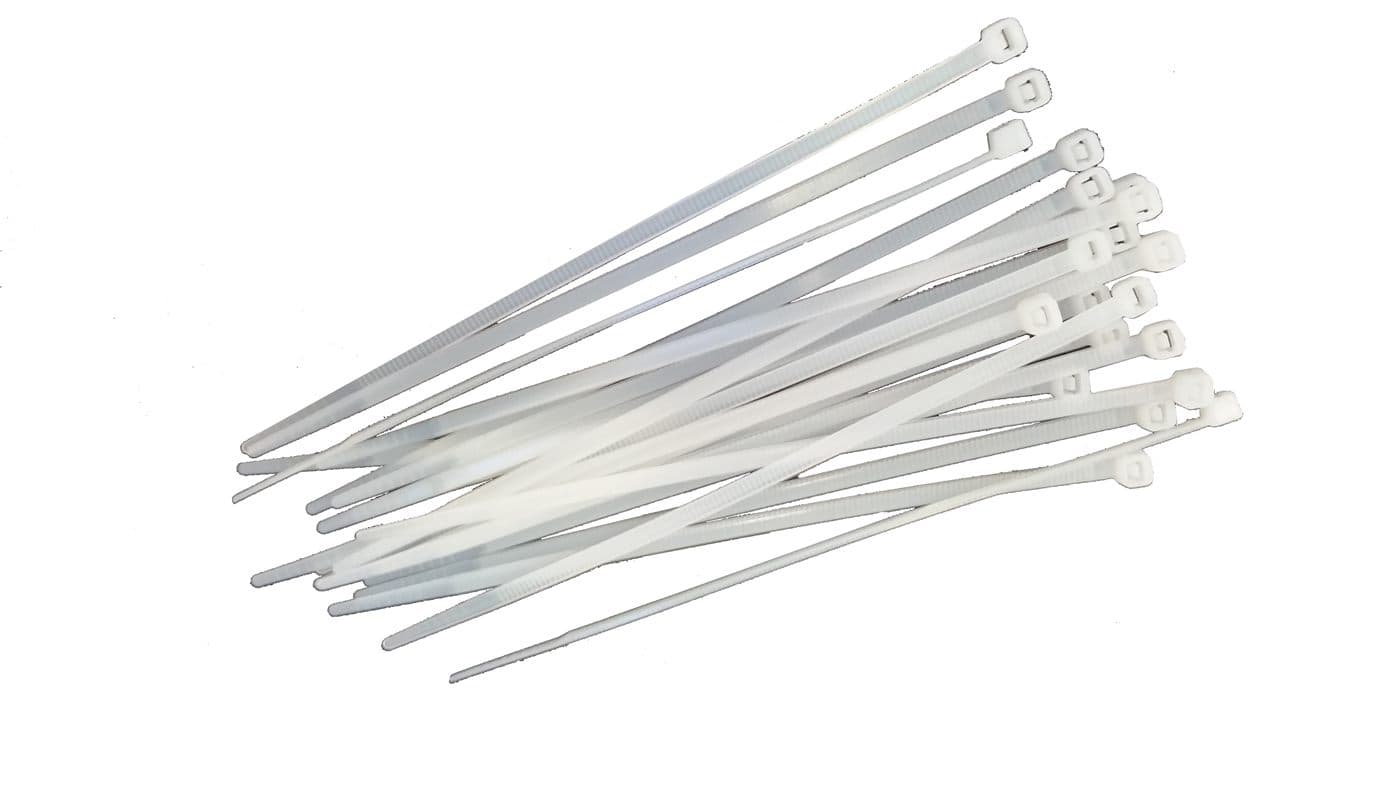 Buntband 102mm, 100 st/frp Svart – Skyltmaterial från Butiksprofil