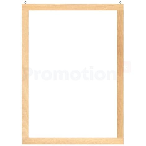 Träram 70x100 klarlack – Skyltmaterial från Butiksprofil
