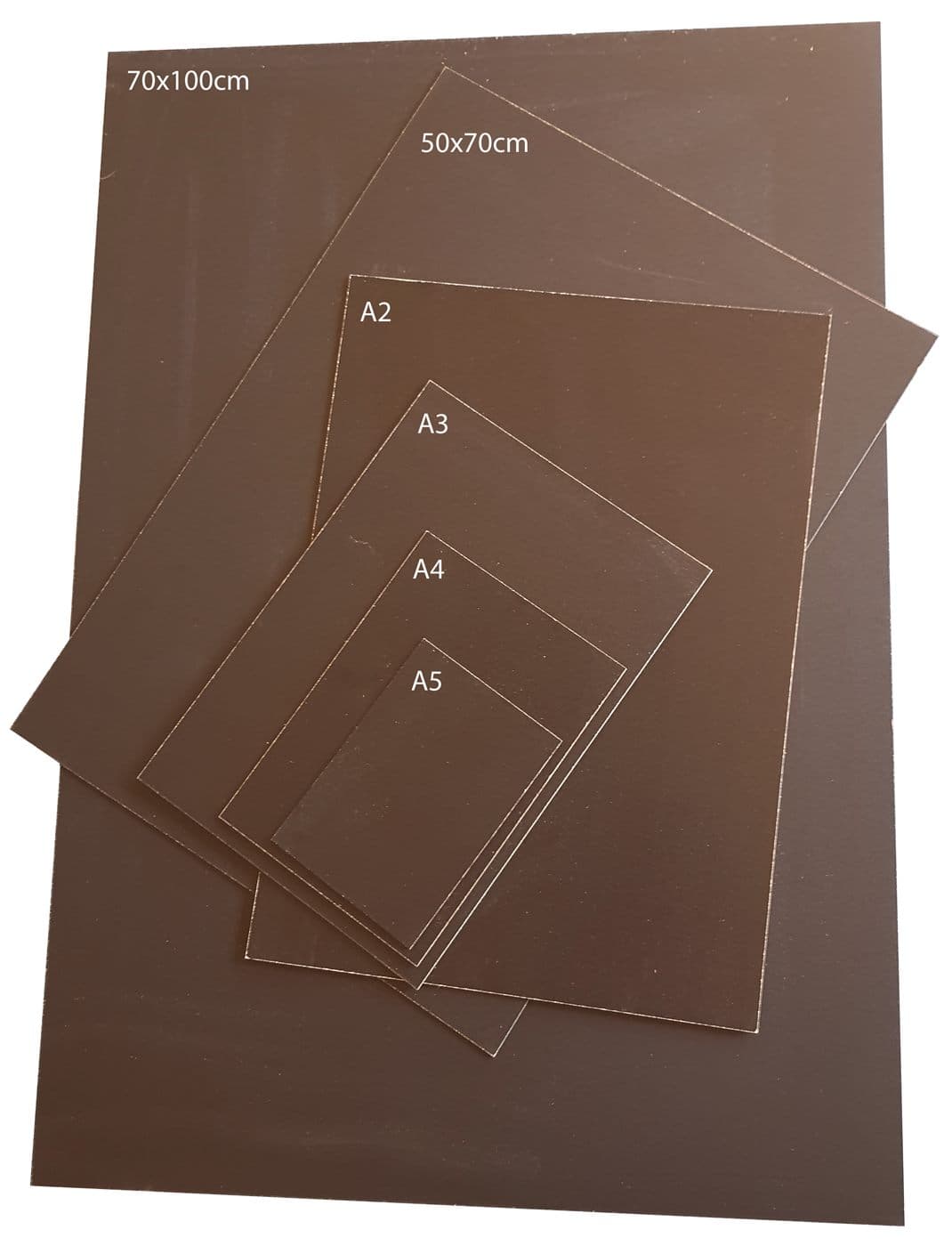 Blackboard A4, 3 mm – Skyltmaterial från Butiksprofil