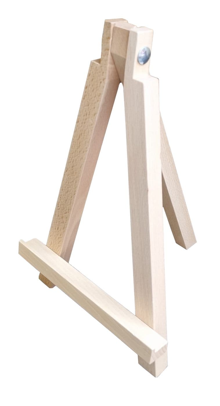 Staffli 35cm, klarlack – Skyltmaterial från Butiksprofil