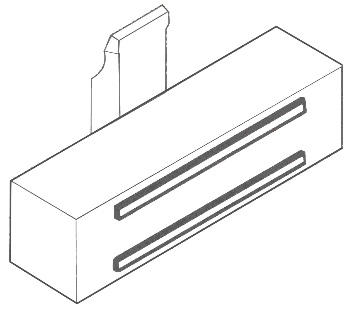 Magnet för klickram parallel – Skyltmaterial från Butiksprofil
