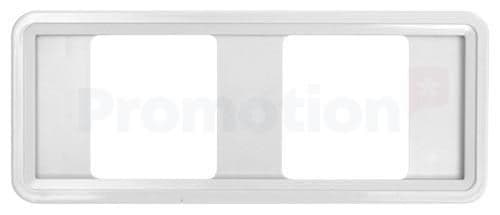 Klickram 7x21 transparent – Skyltmaterial från Butiksprofil