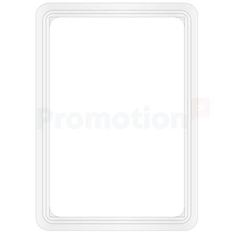 Ram A4 Transparent – Skyltmaterial från Butiksprofil