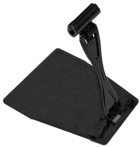 Menyhållare 90mm ställbar arm, 10/frp – Skyltmaterial från Butiksprofil
