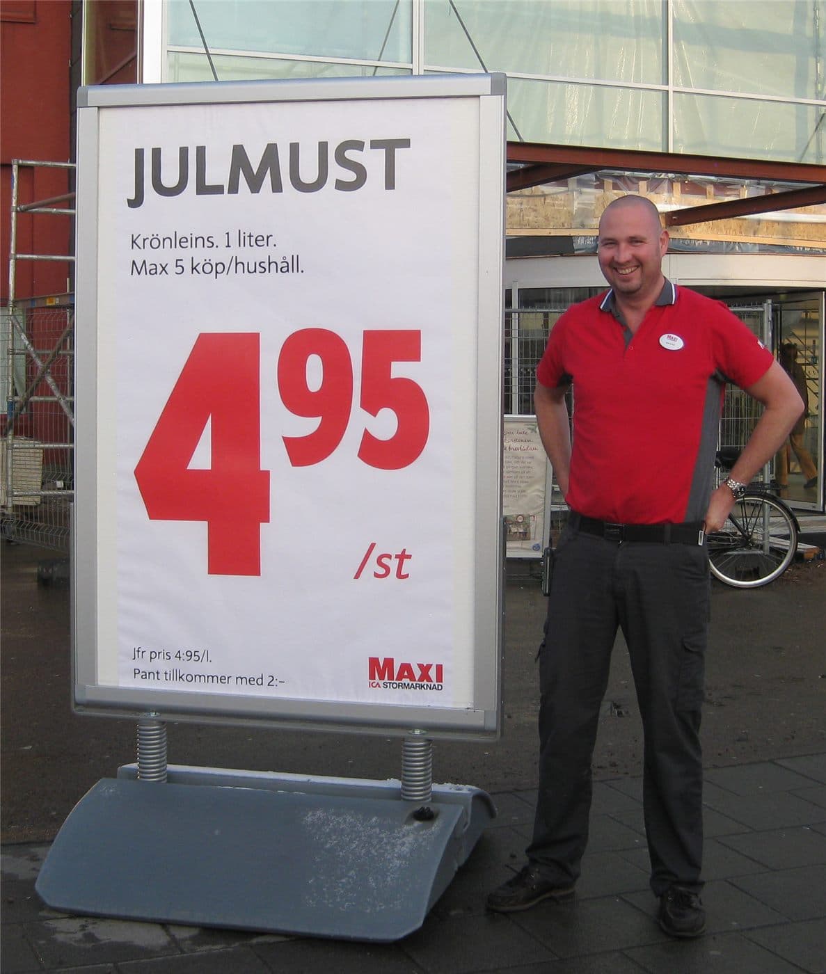 Mega Wind aluminium – Skyltmaterial från Butiksprofil
