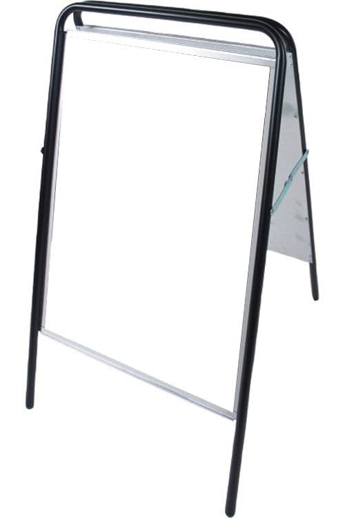 Skyltställ 70x100 Svart – Skyltmaterial från Butiksprofil