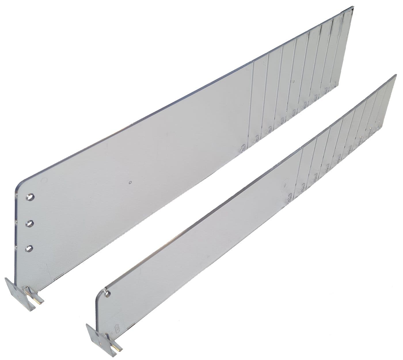 Avdelare Brytbar 510-635 x 60mm – Butiksutrustning från Butiksprofil