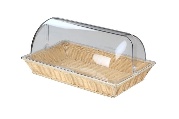Brödkorg med Lock 53x32x9/26cm – Varuexponering från Butiksprofil