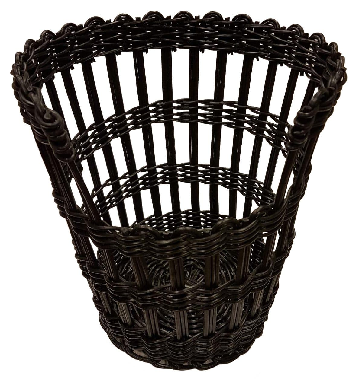 Baguettkorg liten H27 x 19/25cm, Svart – Varuexponering från Butiksprofil
