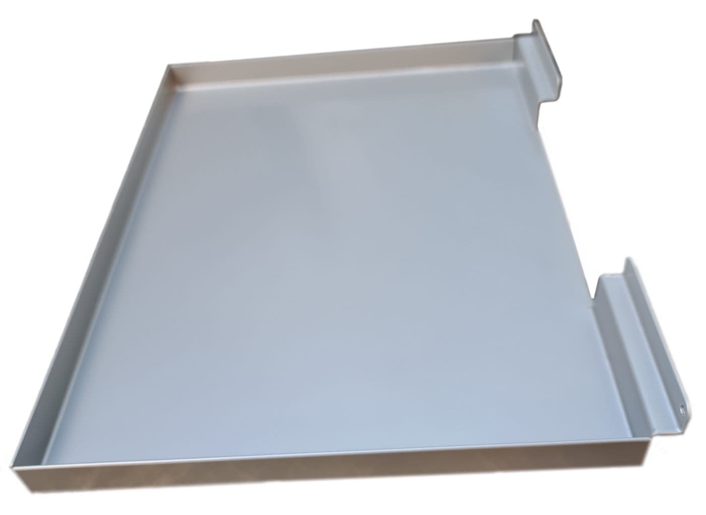 Plåthylla 365x270mm spårpanel – Varuexponering från Butiksprofil