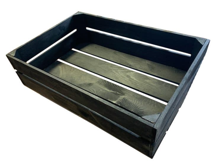 Trälåda "Kivik" 60x40x16cm, Färg – Skyltmaterial från Butiksprofil