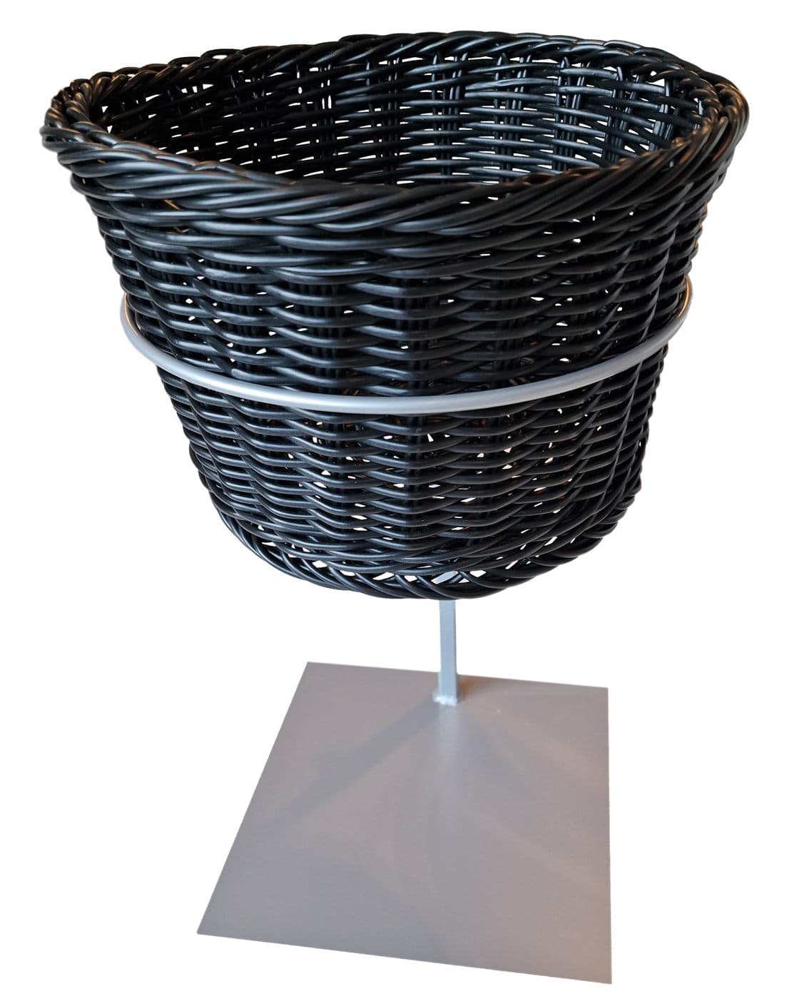 Expokorg på fot med Stor korg – Varuexponering från Butiksprofil