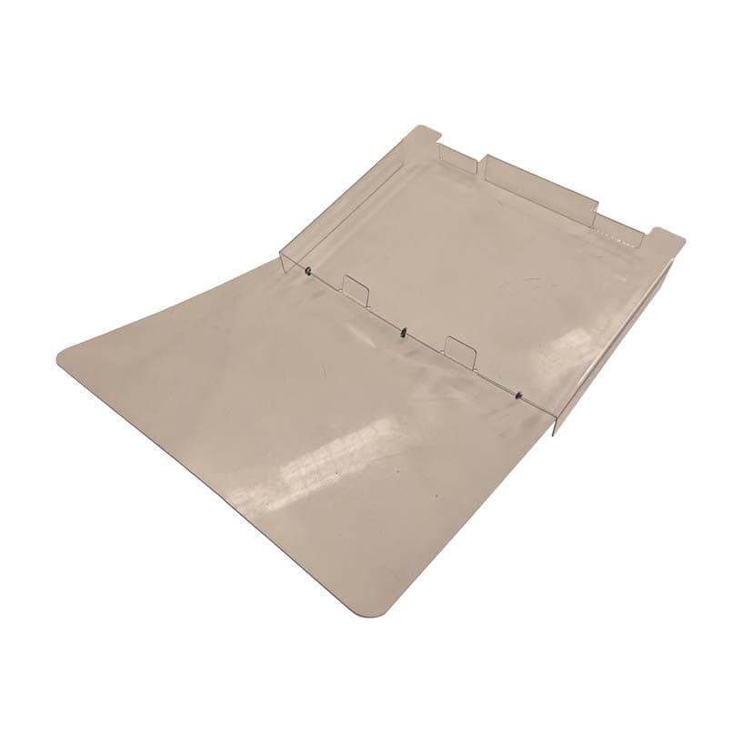 Lock till F&G hel, 60x40cm, transparent – Varuexponering från Butiksprofil