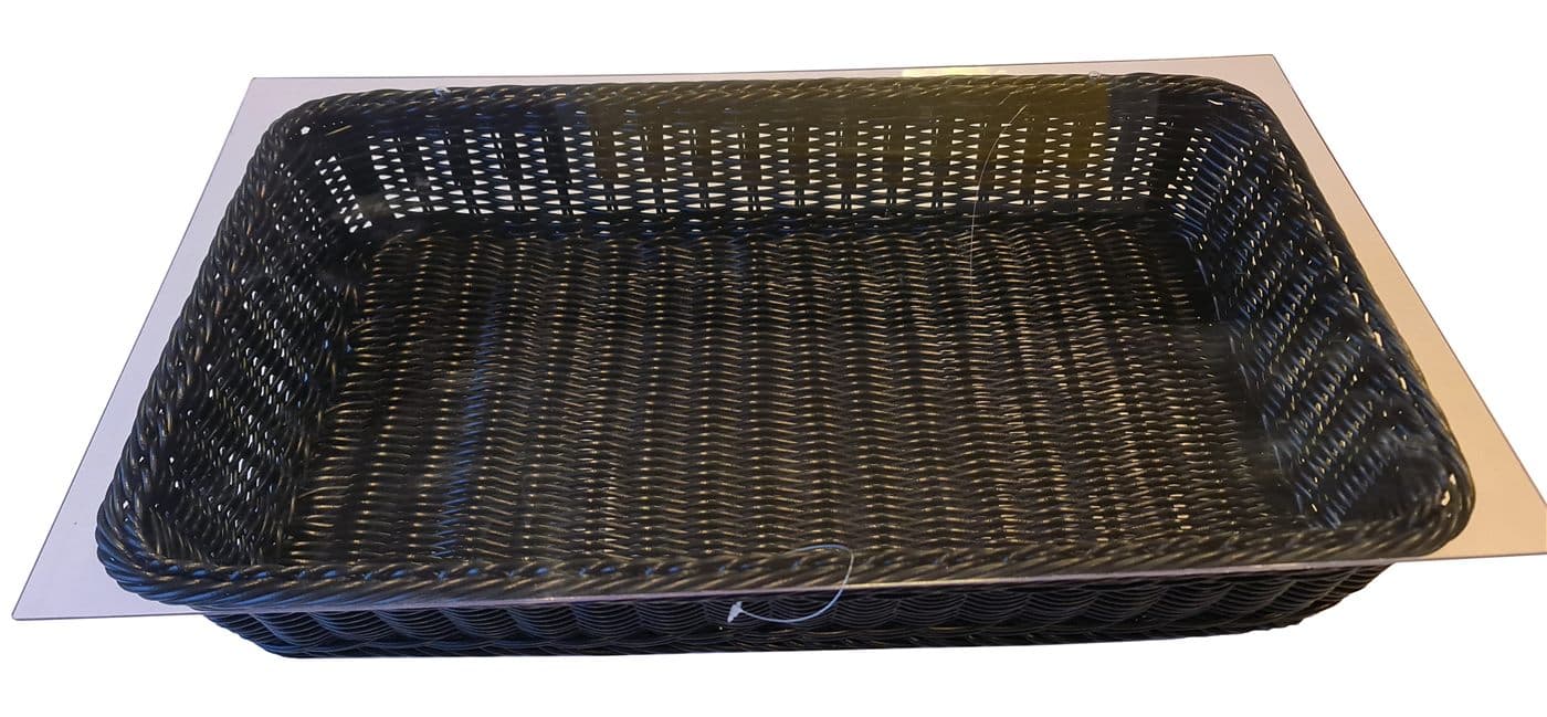 Lock till charkkorg stor 550x340mm – Varuexponering från Butiksprofil