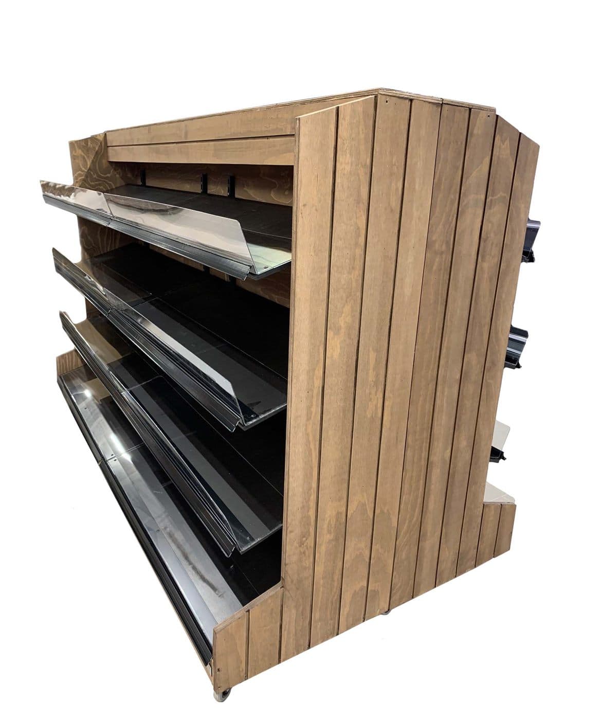 Brödexponering Panel golv, 248x160x60cm – Varuexponering från Butiksprofil