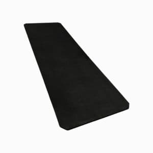 Lock/Botten Svart 120x40cm Formplyfa – Varuexponering från Butiksprofil
