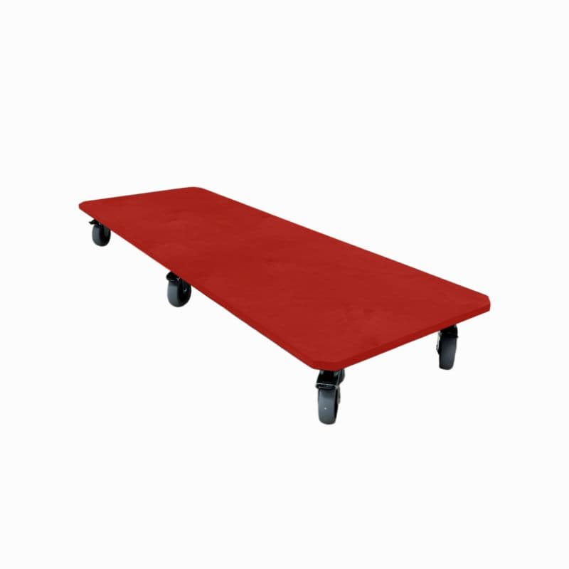 Bottenplatta 4 hjul 120x40cm Färg – Varuexponering från Butiksprofil