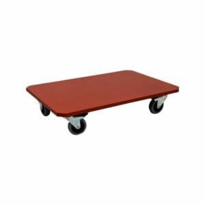 Bottenplatta 4 hjul 40x40cm Färg – Varuexponering från Butiksprofil