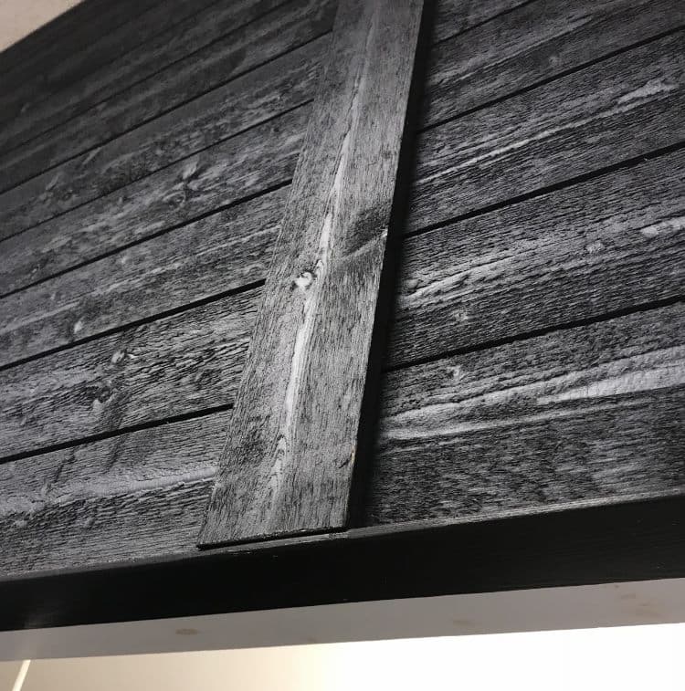 Panelsektion 250x120cm, Färg – Skyltmaterial från Butiksprofil