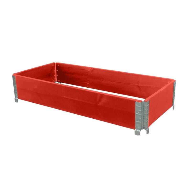 Pallkrage Trä, 120x40cm Färg – Varuexponering från Butiksprofil