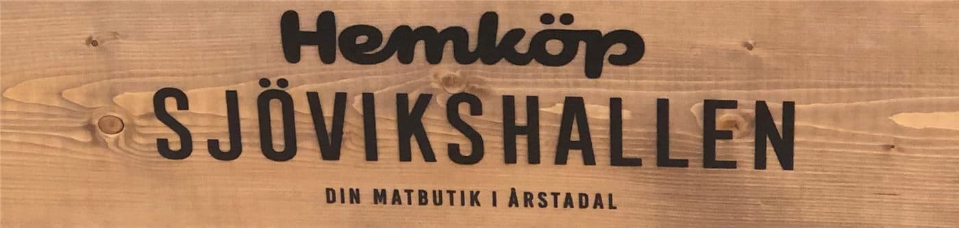 Tryckt skylt, 50x13cm – Varuexponering från Butiksprofil