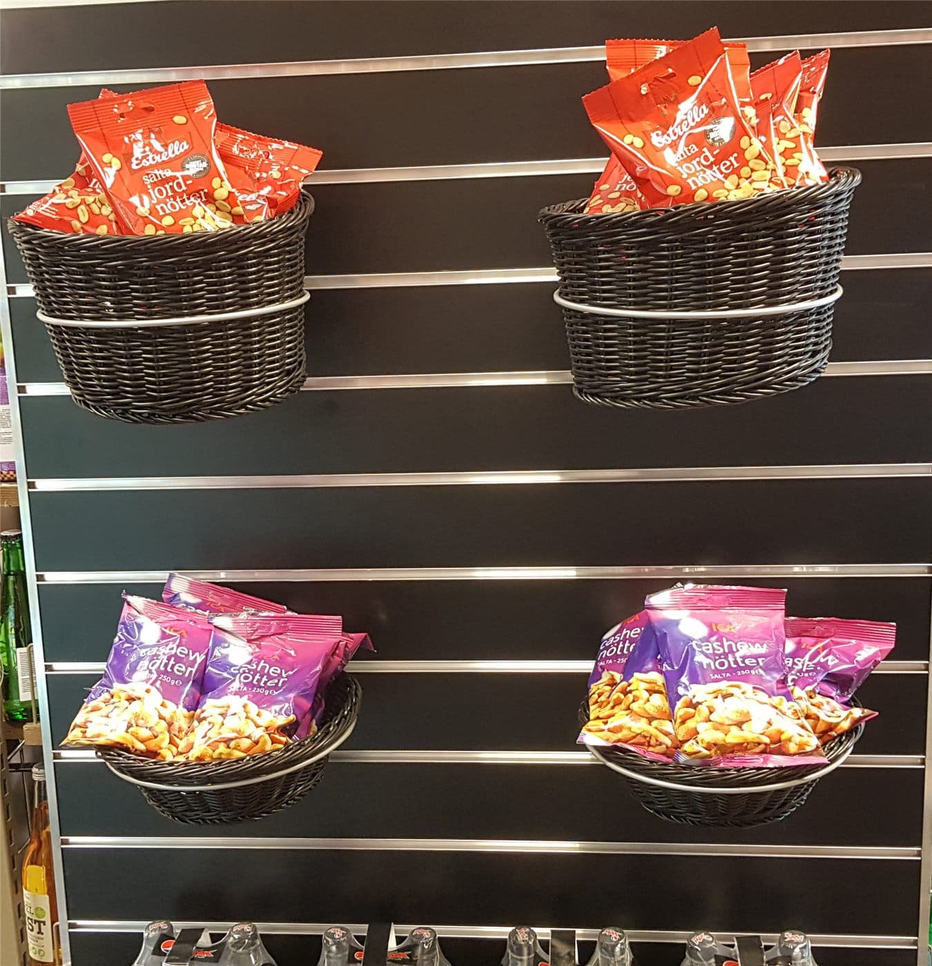 Spårpanel Gavel Plan 935x1055mm Komplett – Varuexponering från Butiksprofil