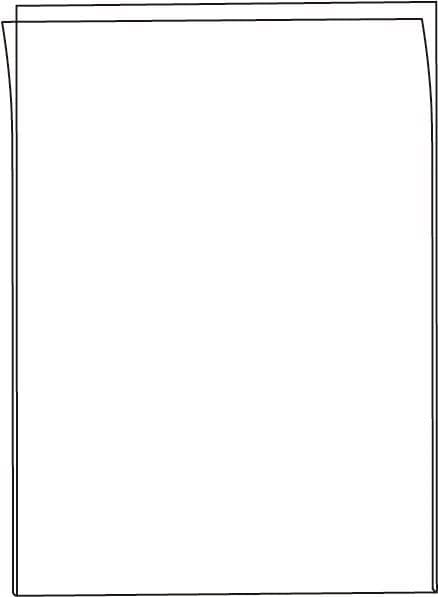 Plastskydd A5 transparent, 0,4mm – Skyltmaterial från Butiksprofil