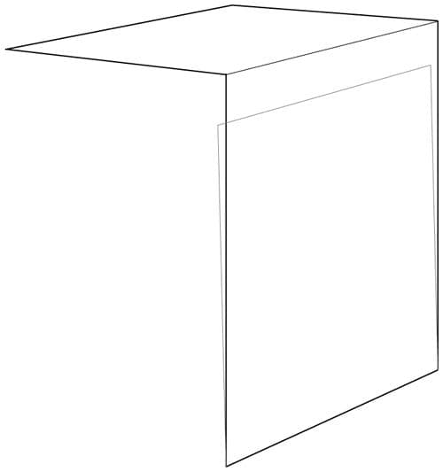 Plastskydd A4 instick transp. 0,4mm – Skyltmaterial från Butiksprofil