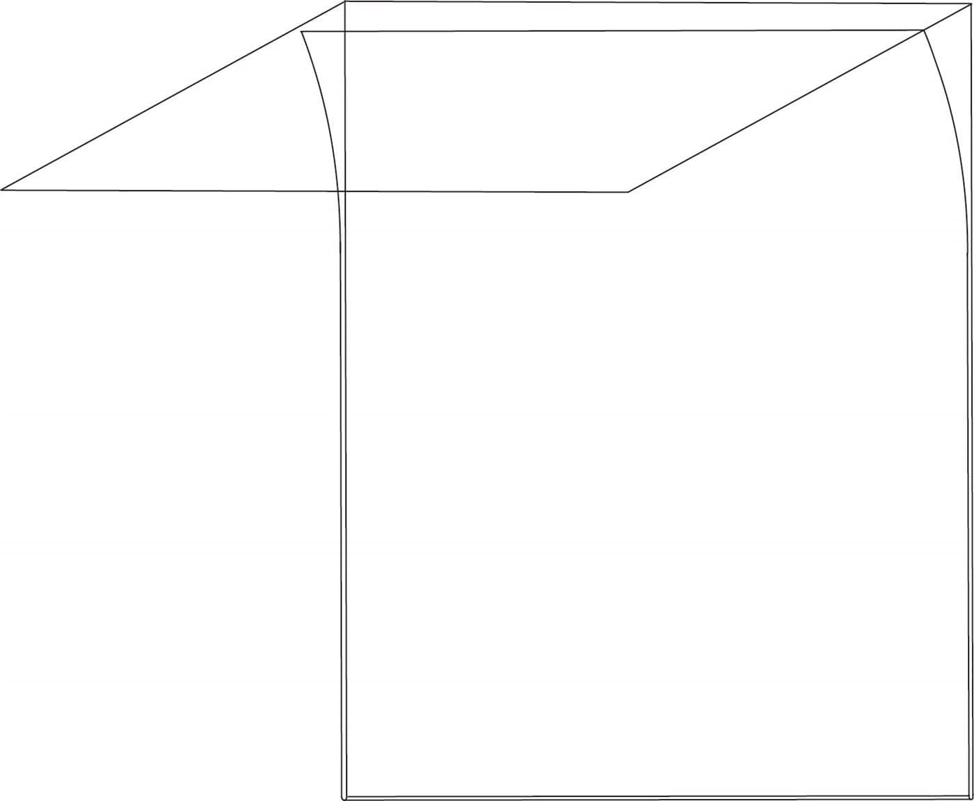 Plastskydd A3 instick stående transp. 0,4mm – Skyltmaterial från Butiksprofil