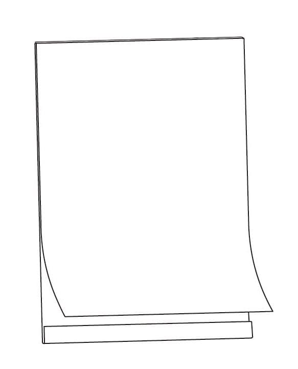 Plastficka A5 transparent, 0,4mm – Skyltmaterial från Butiksprofil