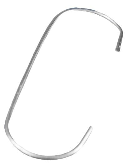 C-krok 50mm, 100 st/frp – Skyltmaterial från Butiksprofil