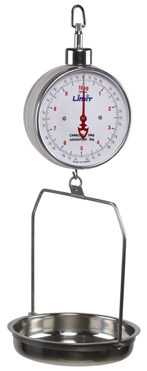 Hängvåg 10Kg – Butiksutrustning från Butiksprofil