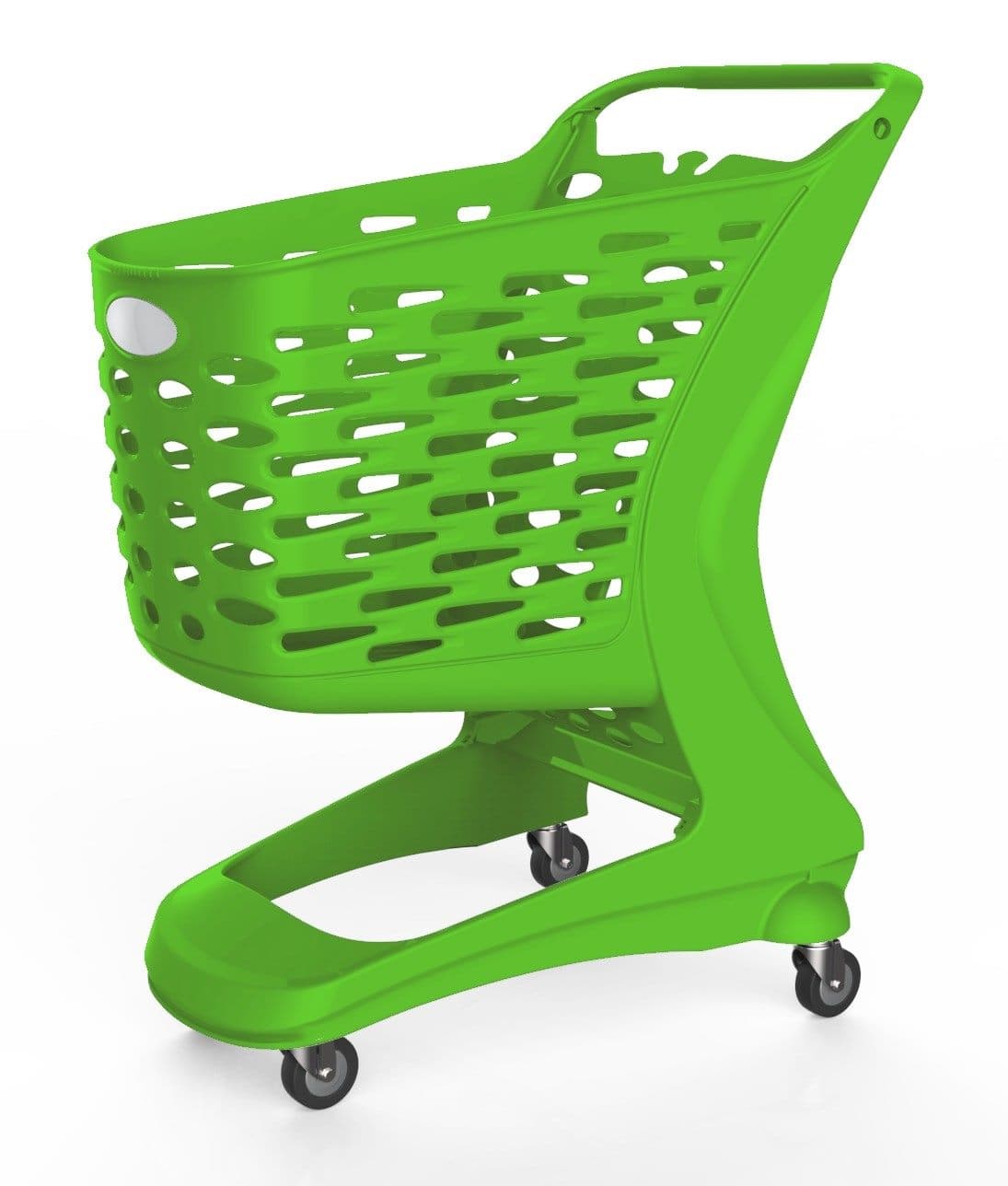 Kundvagn Mini EKO Färg, 90L – Kundkorgar & vagnar från Butiksprofil