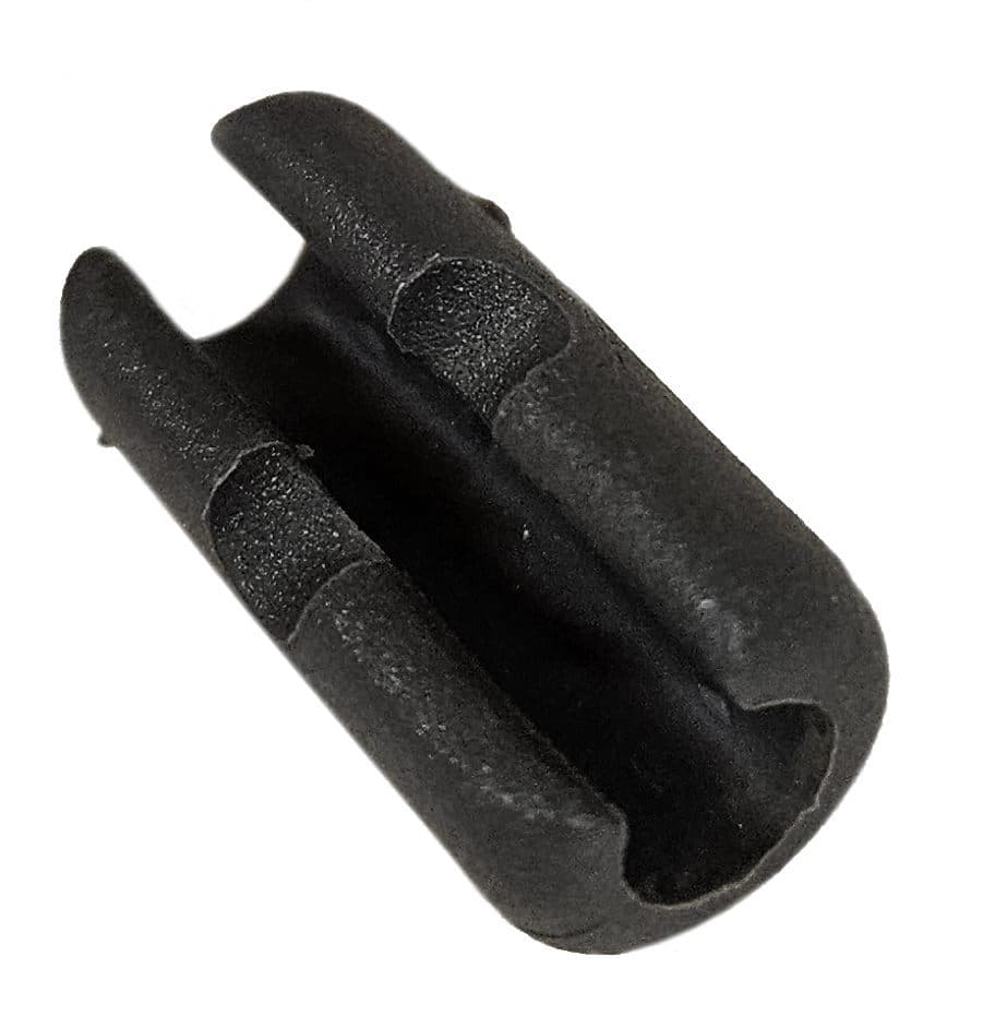 Plastdämp till fällklaff 10mm, 20 st/frp – Kundkorgar & vagnar från Butiksprofil