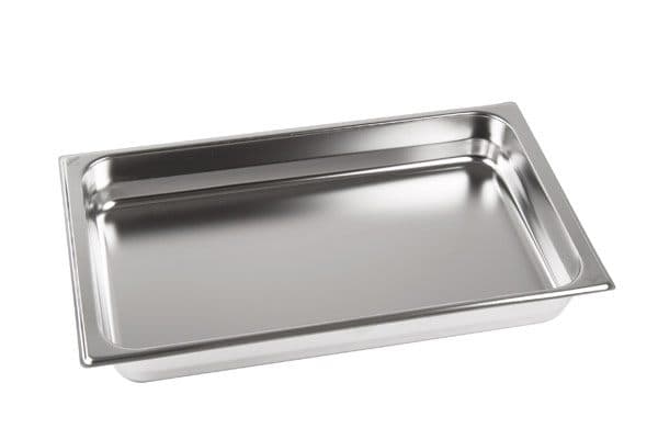 Kantin Rostfri 1/1 100mm 18/8 stål – Butiksutrustning från Butiksprofil